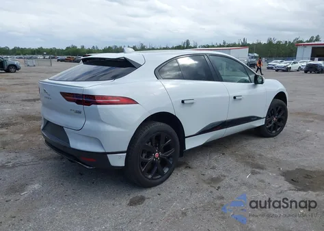2020 Jaguar I-Pace Hse Ev400 Awd Automatic из США, поврежденный, VIN SADHD2S13L1F85798